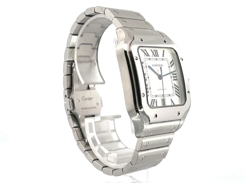 Cartier Santos de Cartier WSSA0018 aus 2020 D-Papiere