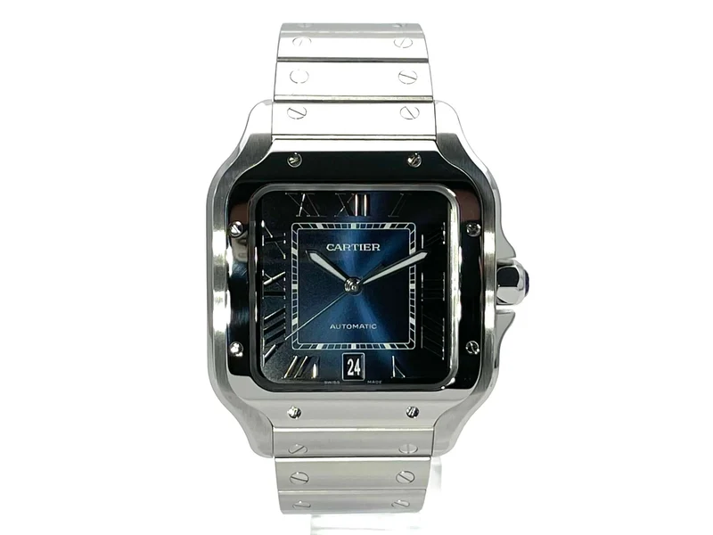 Cartier Santos de Cartier WSSA0013 großes Modell 2020 D-Papiere