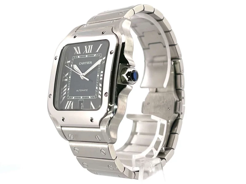Cartier Santos de Cartier WSSA0013 großes Modell 2020 D-Papiere