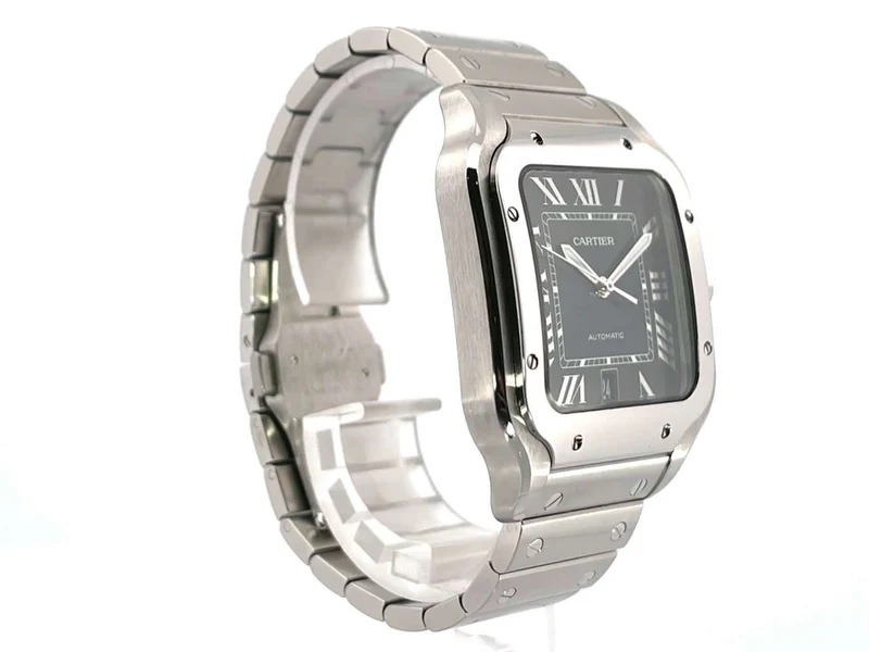 Cartier Santos de Cartier WSSA0013 großes Modell 2020 D-Papiere