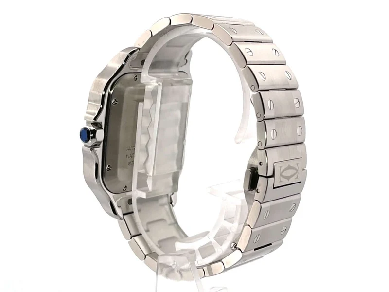 Cartier Santos de Cartier WSSA0013 großes Modell 2020 D-Papiere
