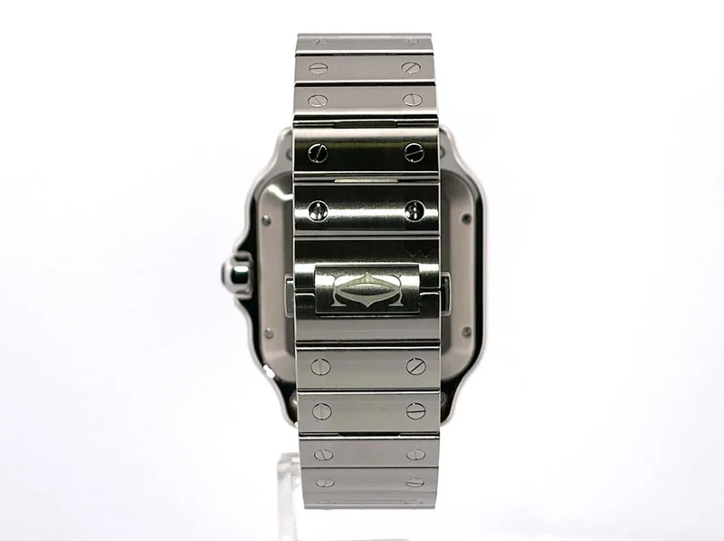 Cartier Santos de Cartier WSSA0013 großes Modell 2020 D-Papiere