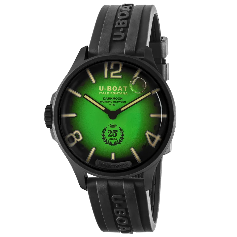U-Boat Darkmoon 25 ° GREEN SOLEIL PVD
