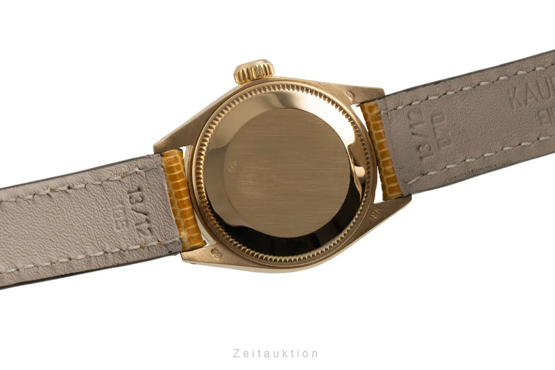 Rolex Lady Datejust 18 ct gold automatic women's watch 6917 Vintage [2601922]