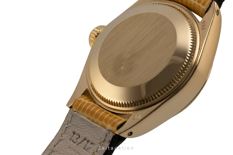 Rolex Lady Datejust 18 ct gold automatic women's watch 6917 Vintage [2601922]