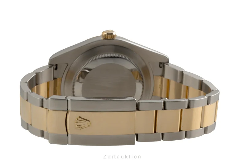 Rolex Datejust steel / gold automatic men's watch 116333 [2601703]