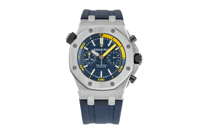 Audemars Piguet Royal Oak chronograph steel automatic men's watch 26703ST.OO.A027CA.01 [2600525]