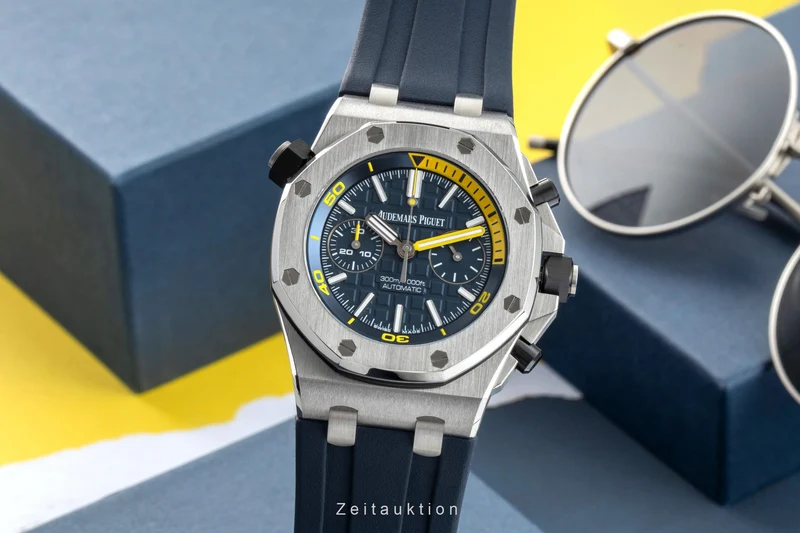 Audemars Piguet Royal Oak chronograph steel automatic men's watch 26703ST.OO.A027CA.01 [2600525]