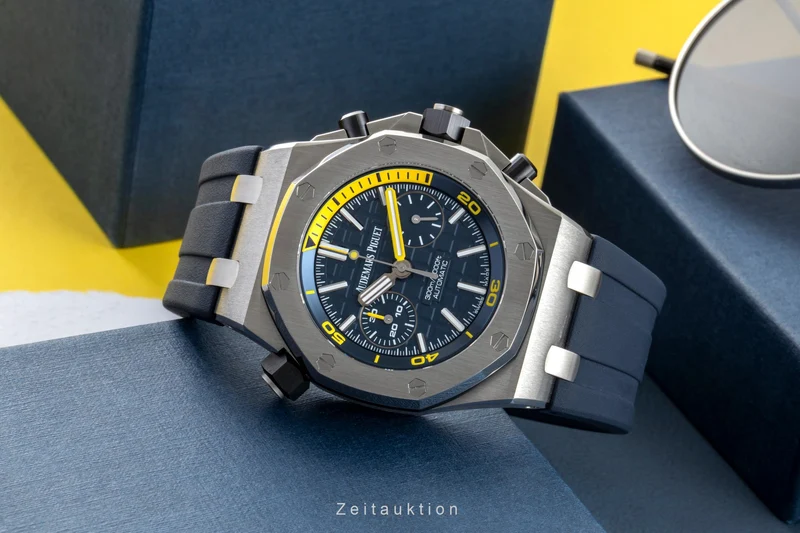 Audemars Piguet Royal Oak chronograph steel automatic men's watch 26703ST.OO.A027CA.01 [2600525]