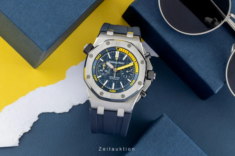 Audemars Piguet Royal Oak chronograph steel automatic men's watch 26703ST.OO.A027CA.01 [2600525]