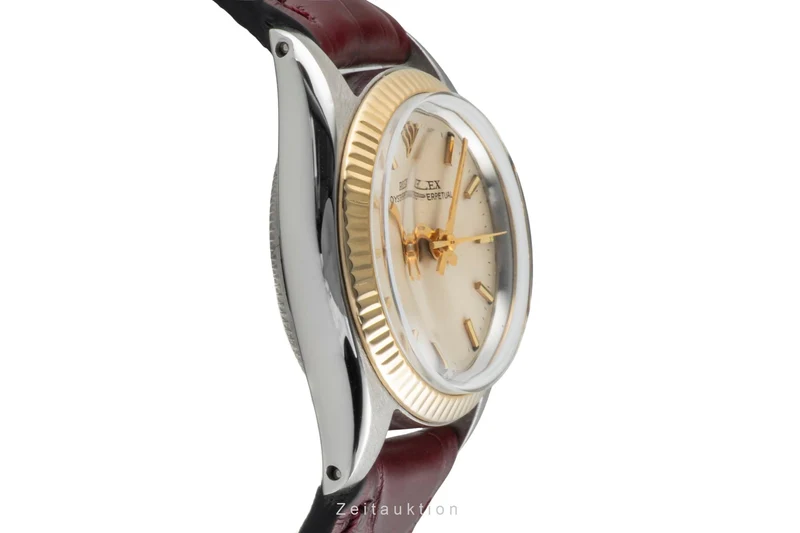 Rolex Oyster Perpetual steel / gold automatic women's watch 6619 Vintage [2601040]