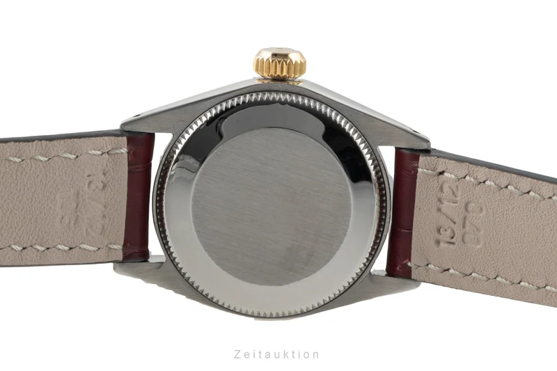 Rolex Oyster Perpetual steel / gold automatic women's watch 6619 Vintage [2601040]