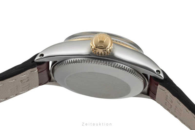 Rolex Oyster Perpetual steel / gold automatic women's watch 6619 Vintage [2601040]
