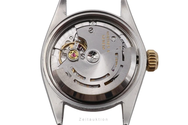 Rolex Oyster Perpetual steel / gold automatic women's watch 6619 Vintage [2601040]