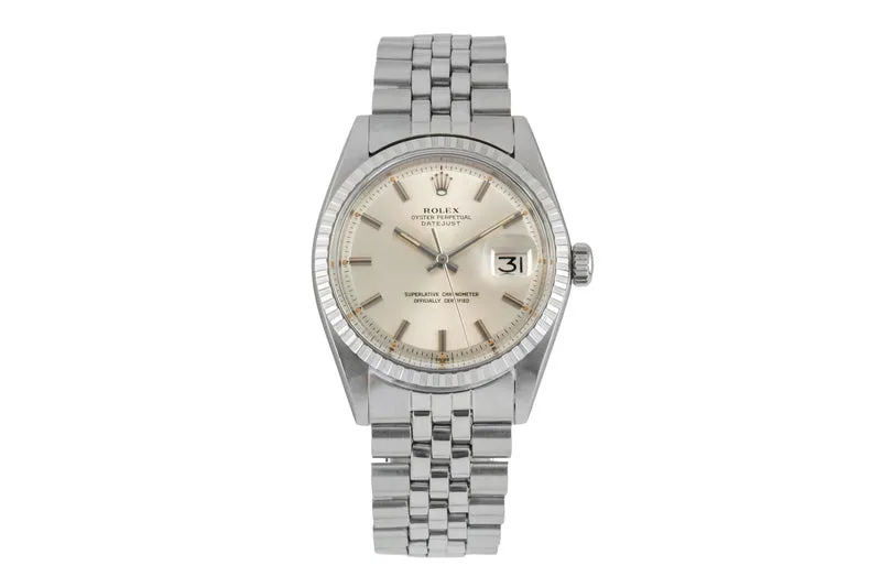 Rolex Datejust steel automatic men's watch 1603 Vintage [2602272]
