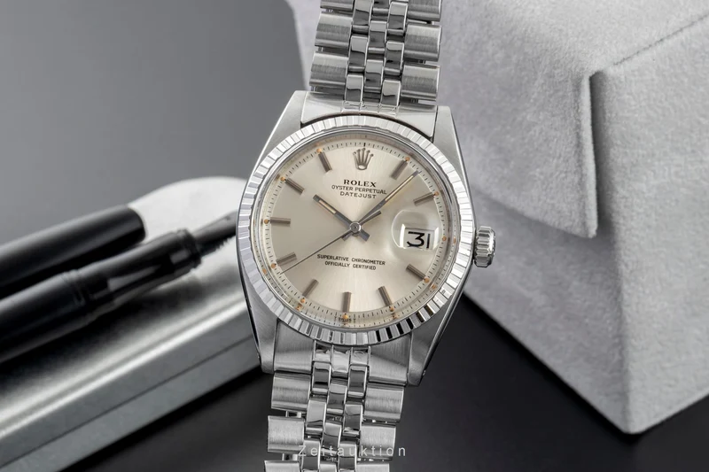 Rolex Datejust steel automatic men's watch 1603 Vintage [2602272]