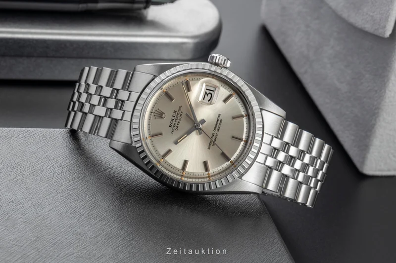 Rolex Datejust steel automatic men's watch 1603 Vintage [2602272]