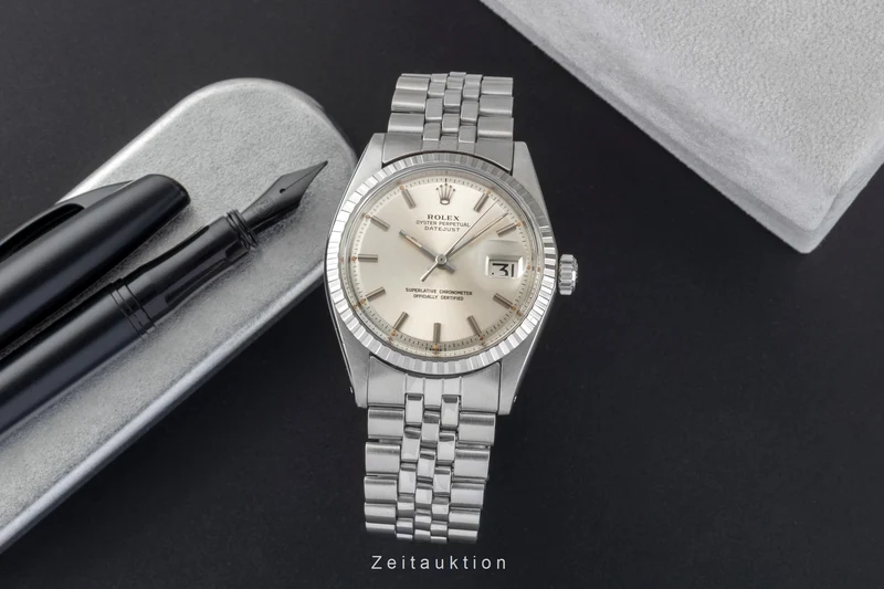 Rolex Datejust steel automatic men's watch 1603 Vintage [2602272]