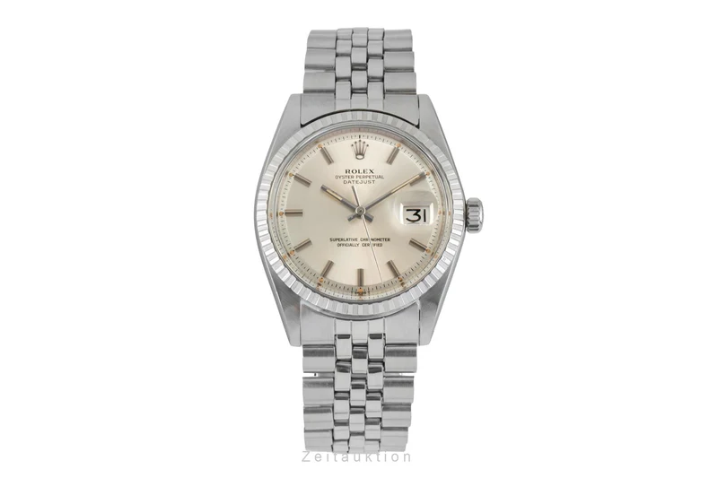 Rolex Datejust steel automatic men's watch 1603 Vintage [2602272]