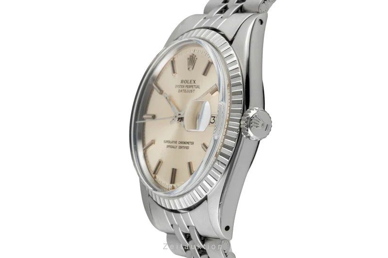Rolex Datejust steel automatic men's watch 1603 Vintage [2602272]