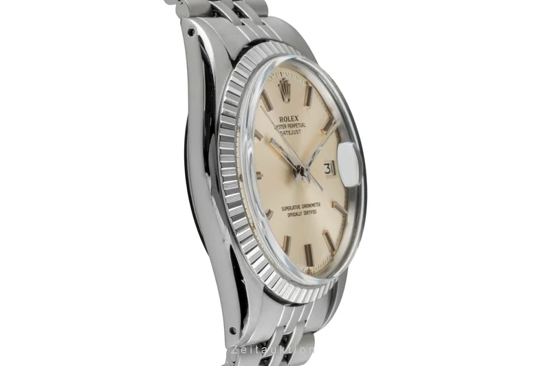 Rolex Datejust steel automatic men's watch 1603 Vintage [2602272]