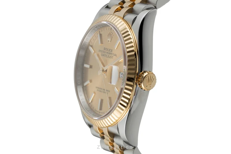 Rolex Datejust steel / gold automatic men's watch 126233 [2602480]