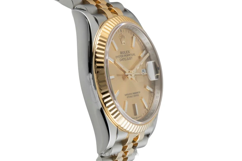 Rolex Datejust steel / gold automatic men's watch 126233 [2602480]
