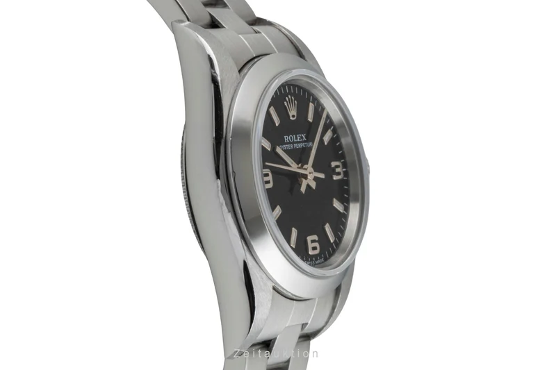 Rolex Oyster Perpetual steel automatic women's watch 76080 [2602446]