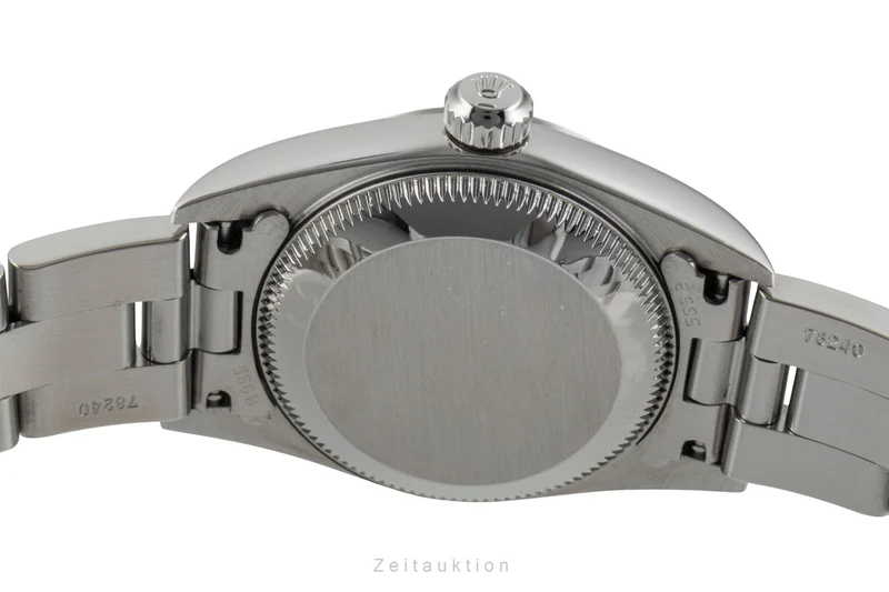Rolex Oyster Perpetual steel automatic women's watch 76080 [2602446]