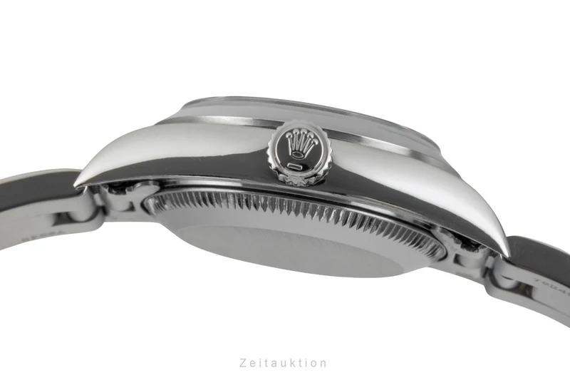 Rolex Oyster Perpetual steel automatic women's watch 76080 [2602446]