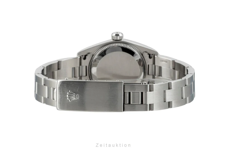 Rolex Oyster Perpetual steel automatic women's watch 76080 [2602446]