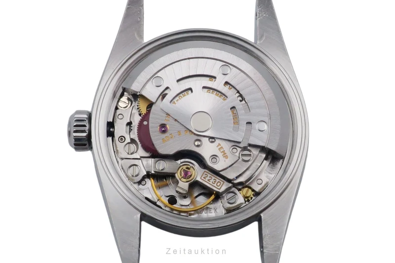 Rolex Oyster Perpetual steel automatic women's watch 76080 [2602446]