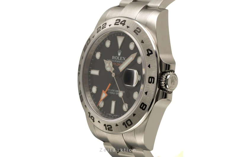 Rolex Explorer II steel automatic men's watch 216570 [2602643]