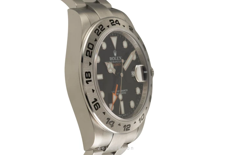 Rolex Explorer II steel automatic men's watch 216570 [2602643]