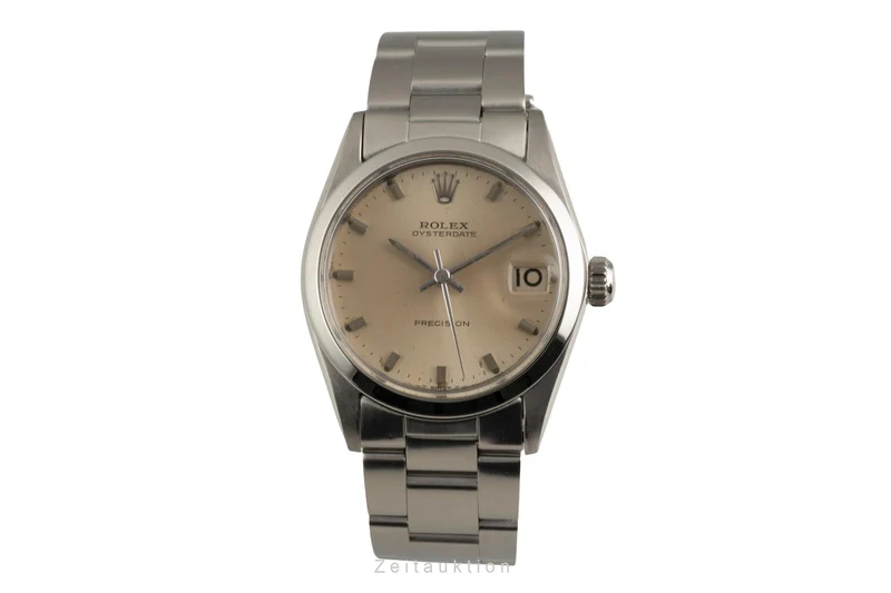 Rolex Precision steel manual winding women's watch 6466 Vintage [2602262]