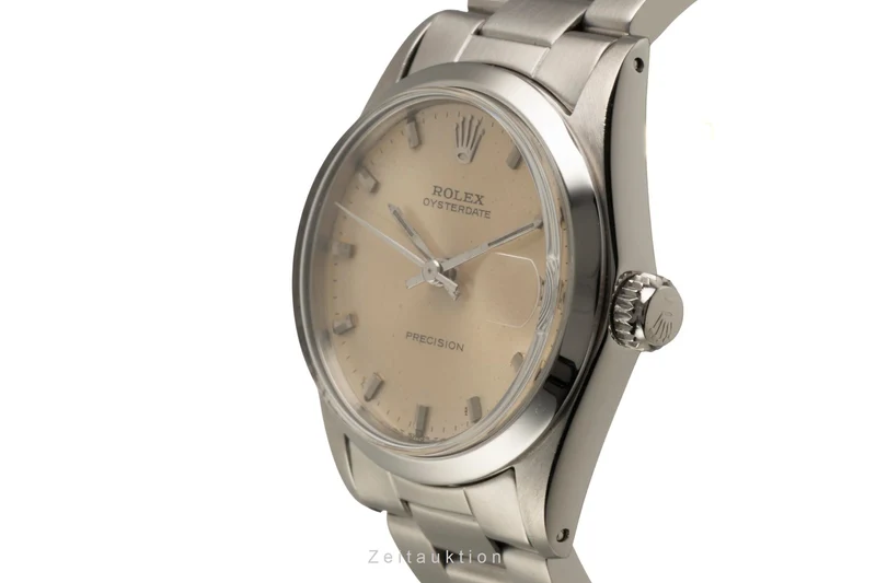 Rolex Precision steel manual winding women's watch 6466 Vintage [2602262]