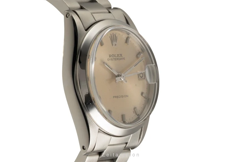 Rolex Precision steel manual winding women's watch 6466 Vintage [2602262]