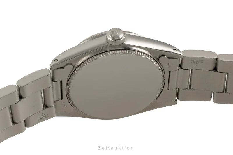 Rolex Precision steel manual winding women's watch 6466 Vintage [2602262]