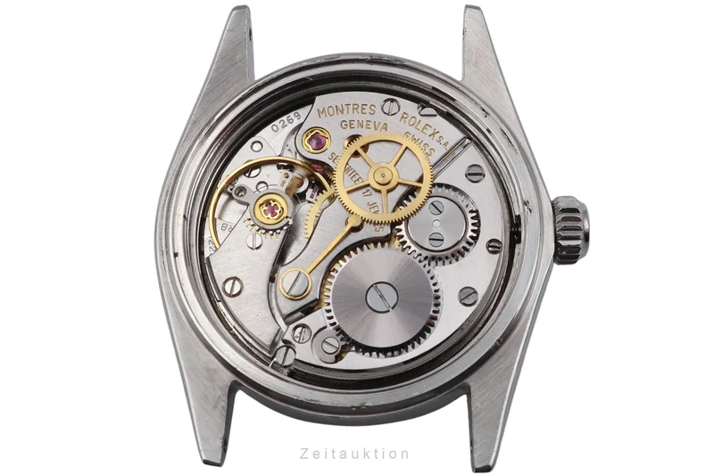 Rolex Precision steel manual winding women's watch 6466 Vintage [2602262]