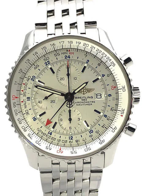 Breitling Navitimer World Chronograph A24322-045 aus 2005