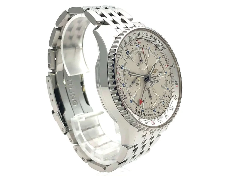 Breitling Navitimer World Chronograph A24322-045 aus 2005