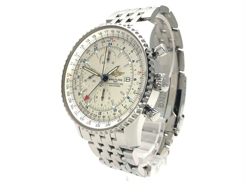 Breitling Navitimer World Chronograph A24322-045 aus 2005