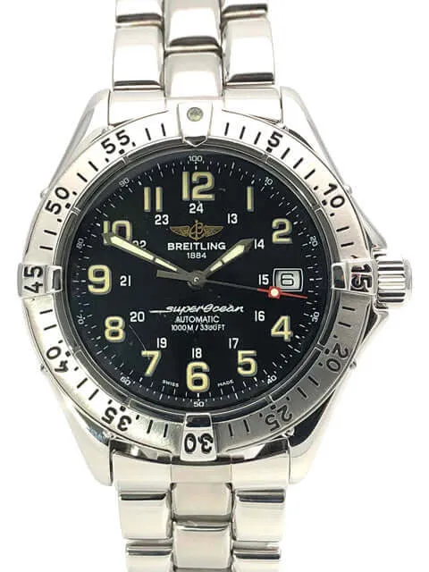 Breitling Superocean A17040 guter Zustand