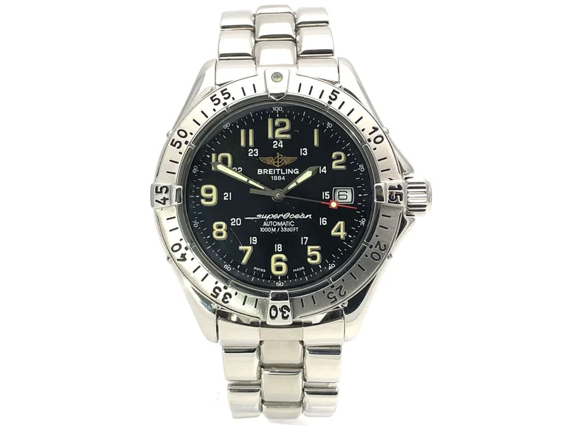 Breitling Superocean A17040 guter Zustand