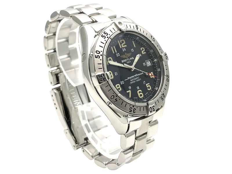 Breitling Superocean A17040 guter Zustand