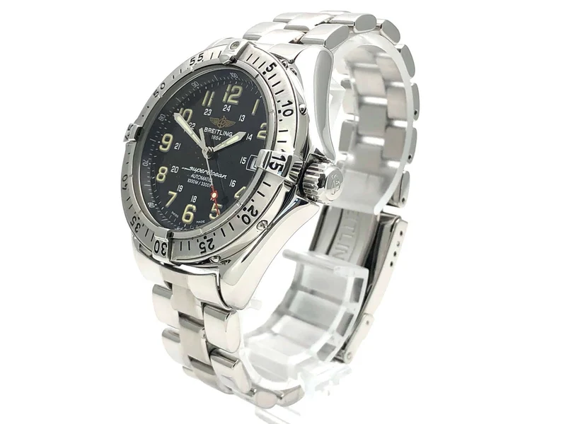 Breitling Superocean A17040 guter Zustand