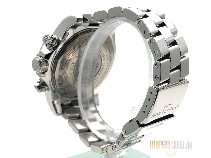 Breitling Super Avenger Chronograph A13370 aus 2010 D-Papiere