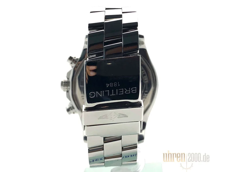 Breitling Super Avenger Chronograph A13370 aus 2010 D-Papiere