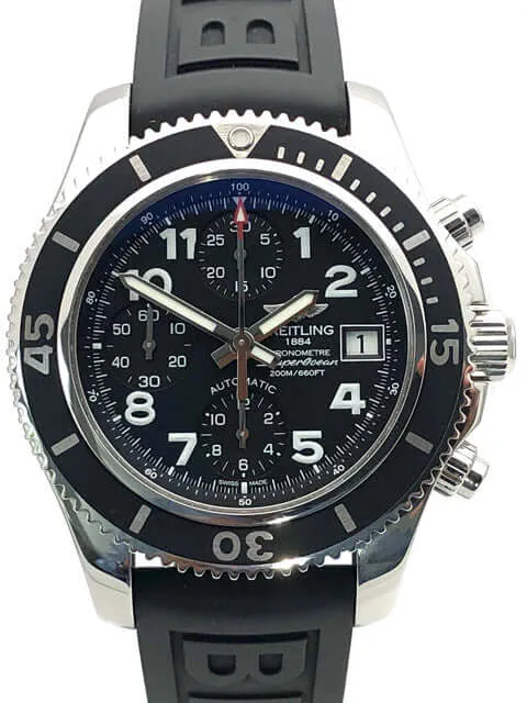 Breitling Superocean Chronograph 42 A13311C9.BE93.150S.A18S.1 aus 2019 D-Papiere