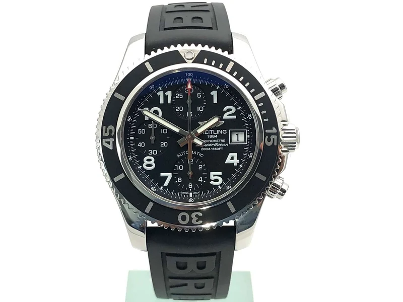 Breitling Superocean Chronograph 42 A13311C9.BE93.150S.A18S.1 aus 2019 D-Papiere